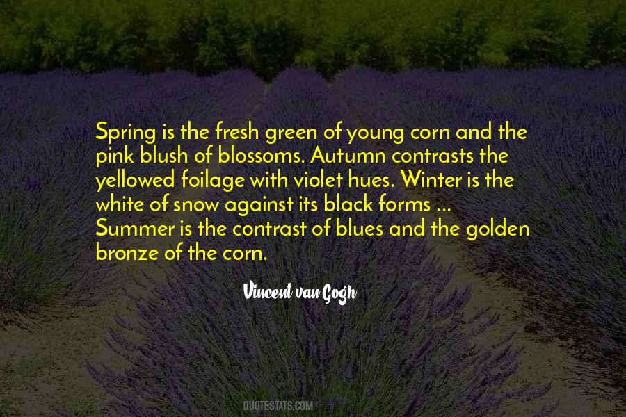 Black Spring Quotes #902981