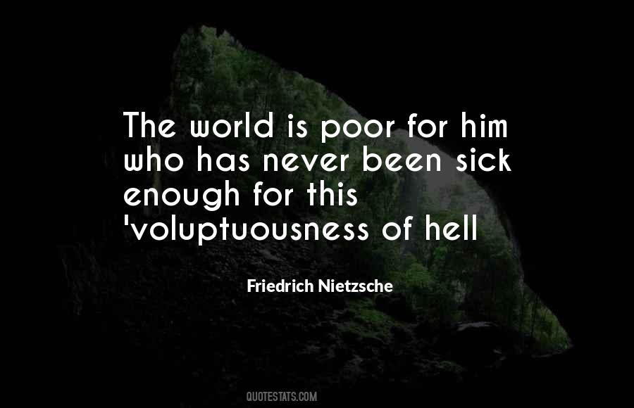 Sick Enough Quotes #1086426