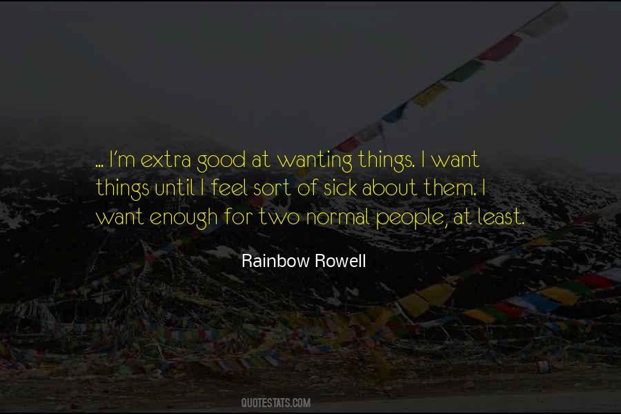 Sick Enough Quotes #1467343