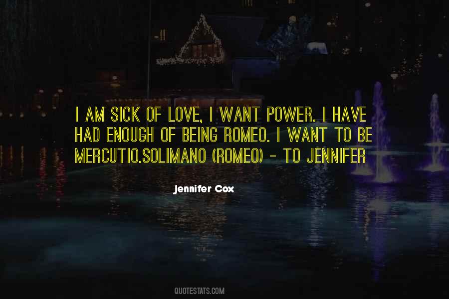 Sick Enough Quotes #1544805