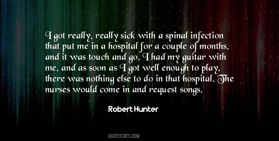 Sick Enough Quotes #1801634