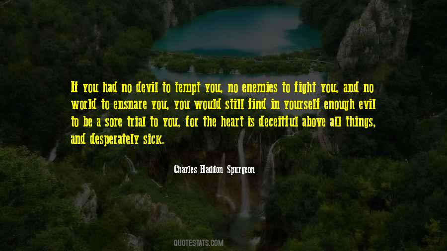 Sick Enough Quotes #1805481