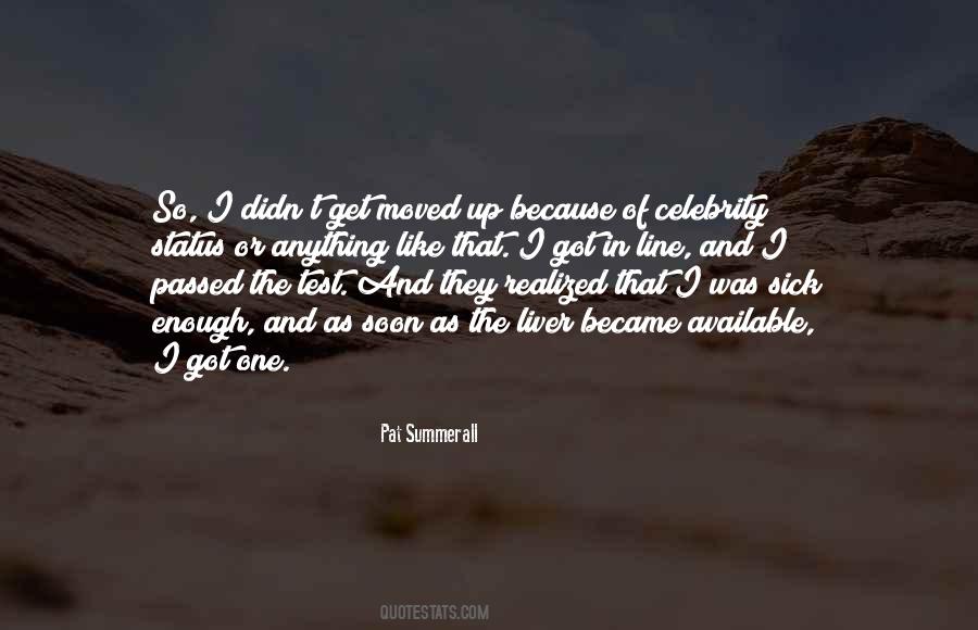 Sick Enough Quotes #817060