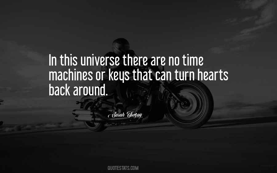 Quotes About If I Could Turn Back Time #23553