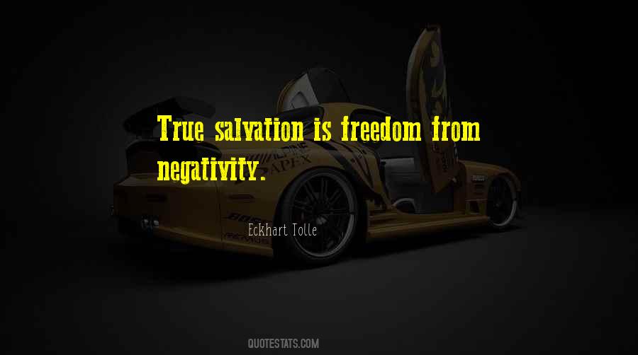 Spiritual Salvation Quotes #1452793