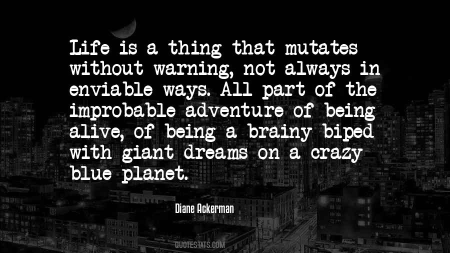 Blue Dream Quotes #1797985