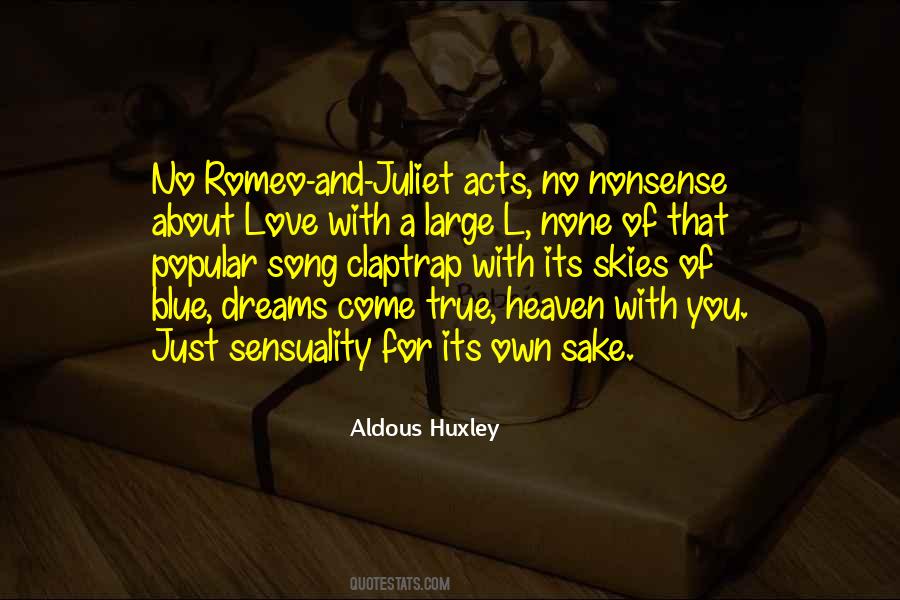 Blue Dream Quotes #555738