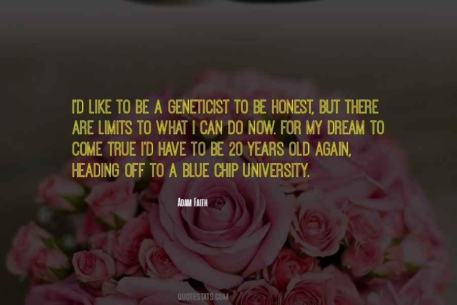 Blue Dream Quotes #772718