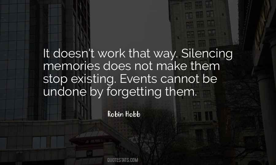 Work Memories Quotes #1272866