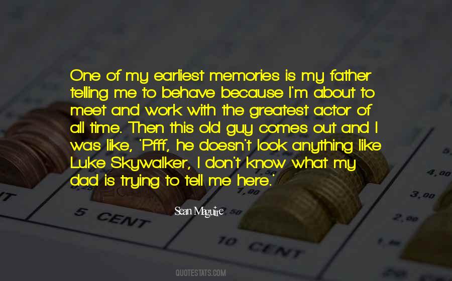 Work Memories Quotes #1476509