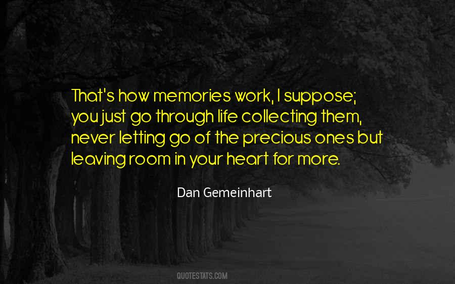 Work Memories Quotes #1660811