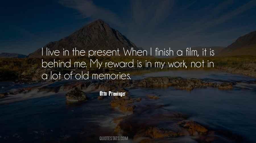 Work Memories Quotes #369250