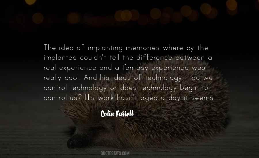 Work Memories Quotes #836226