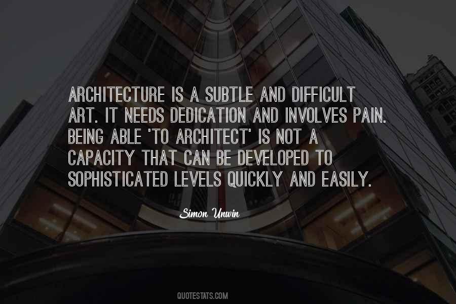 Architecture Art Quotes #1250927