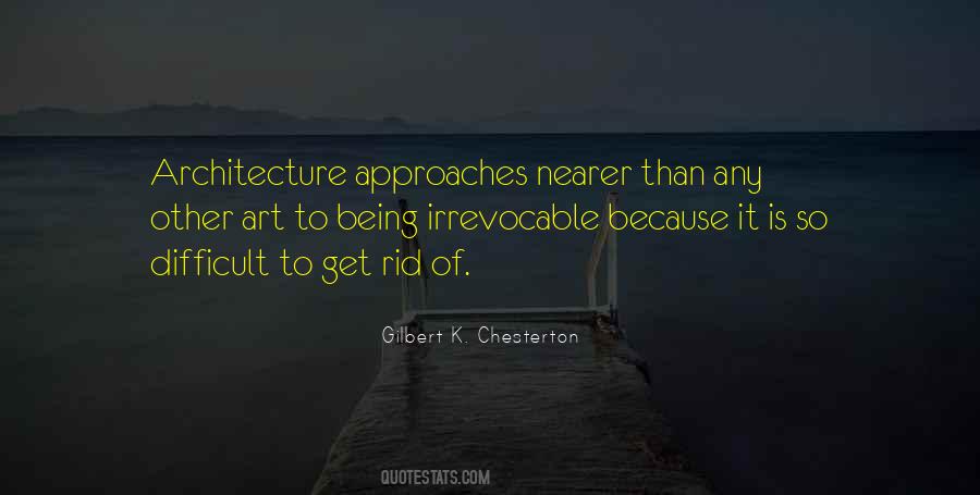 Architecture Art Quotes #25900