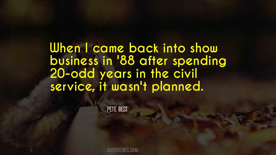 After 20 Years Quotes #1389181