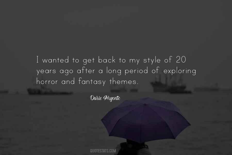 After 20 Years Quotes #1701954