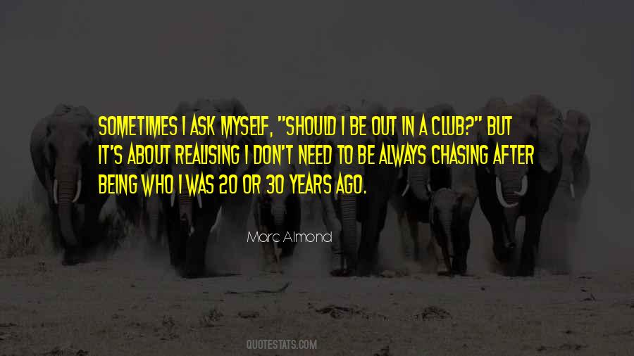 After 20 Years Quotes #331379