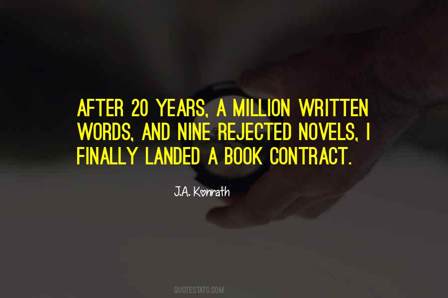 After 20 Years Quotes #550035