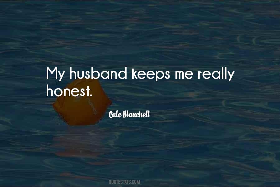 Honest Husband Quotes #434799