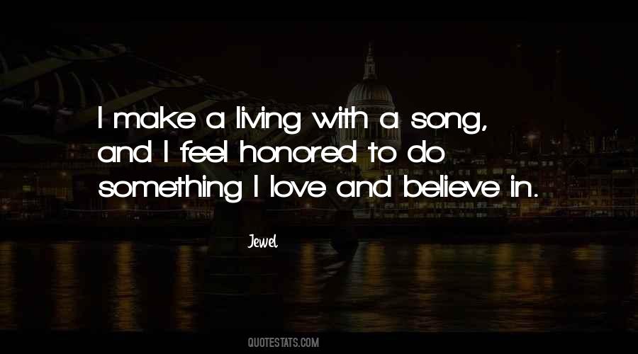 I Feel So Honored Quotes #1101197