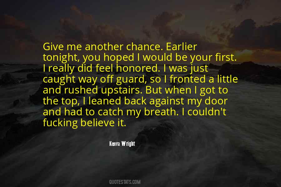 I Feel So Honored Quotes #1536014