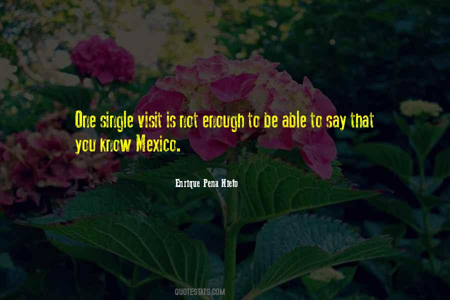 Enrique Pena Quotes #407856