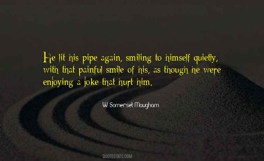 To Smile Again Quotes #234938