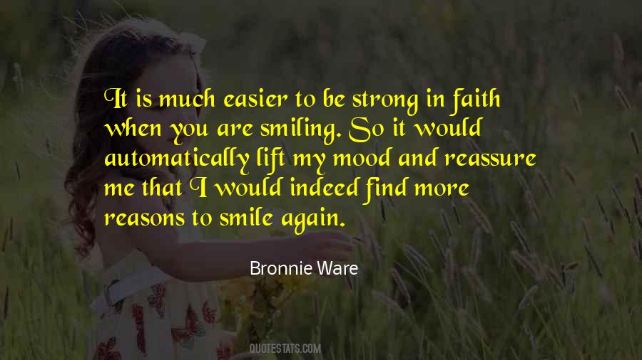 To Smile Again Quotes #449852