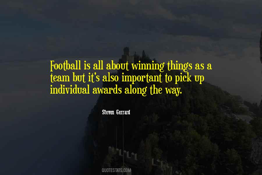 Football Team Winning Quotes #1464766