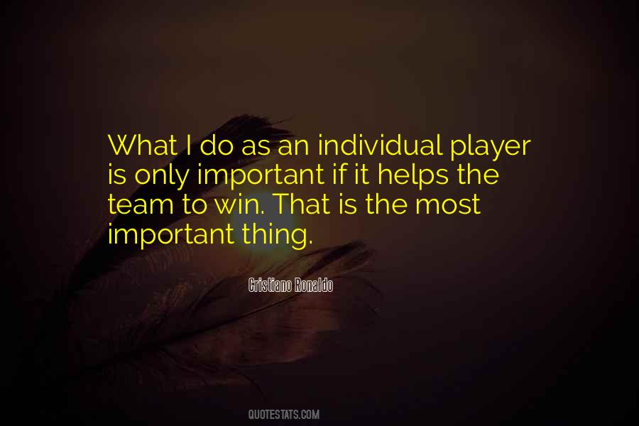 Football Team Winning Quotes #1542080