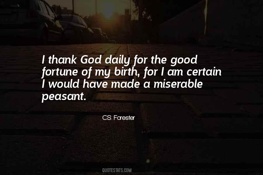 Thank God Daily Quotes #1801482