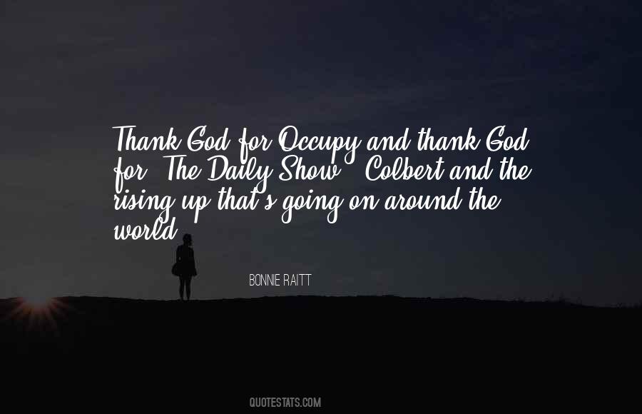 Thank God Daily Quotes #41496