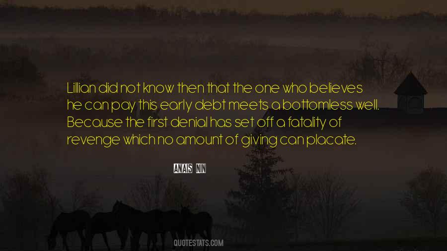 Pay Off Debt Quotes #129771