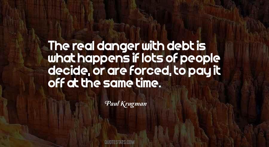 Pay Off Debt Quotes #555598