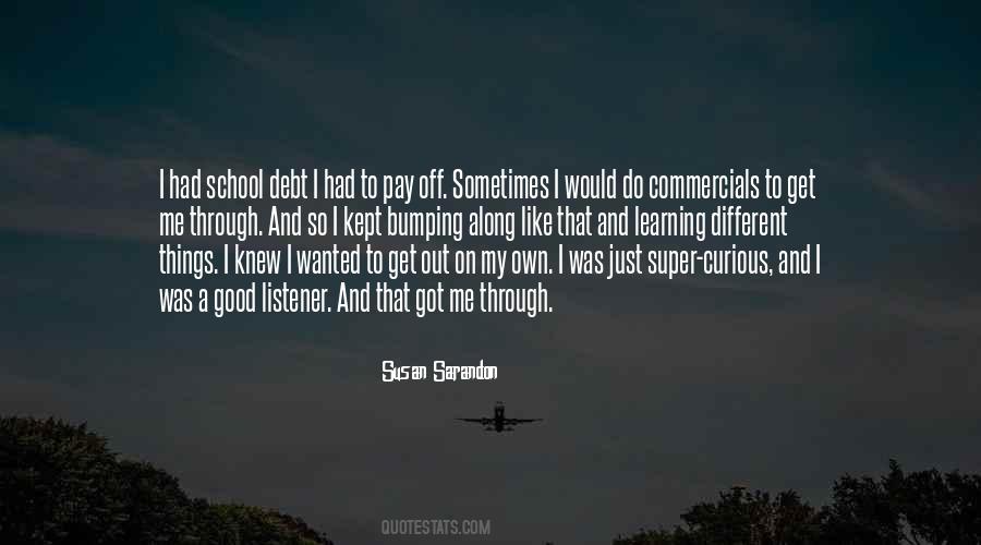Pay Off Debt Quotes #843078