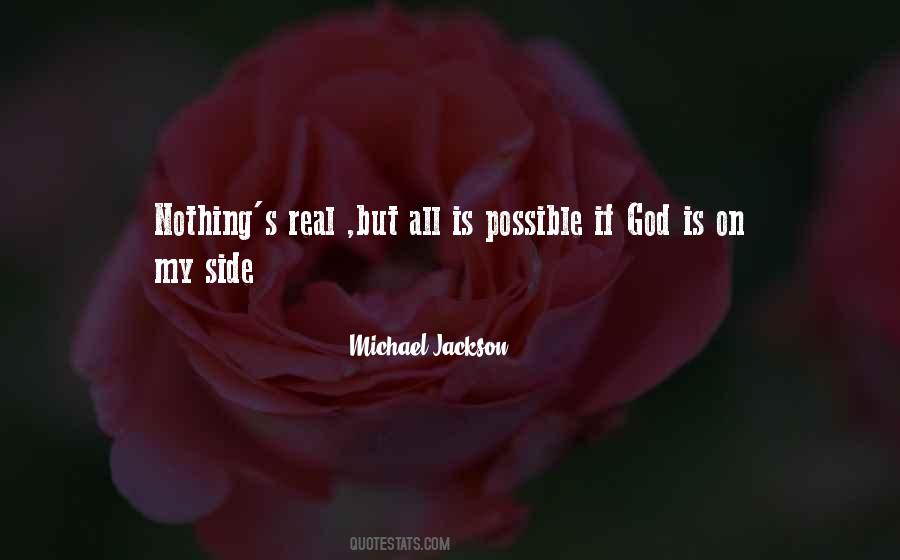 Quotes About If God Is Real #1232303