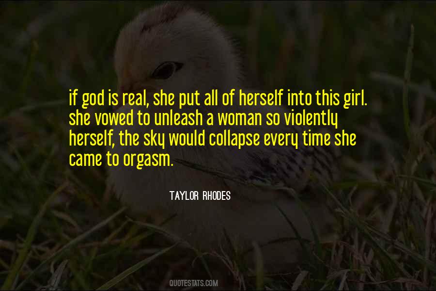 Quotes About If God Is Real #1848330
