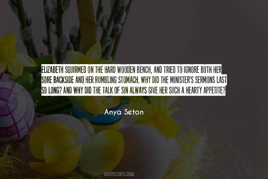 Hard To Ignore Quotes #1696921