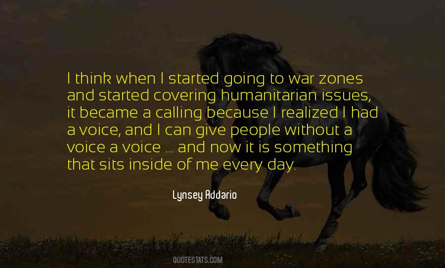 War Inside Quotes #1360788
