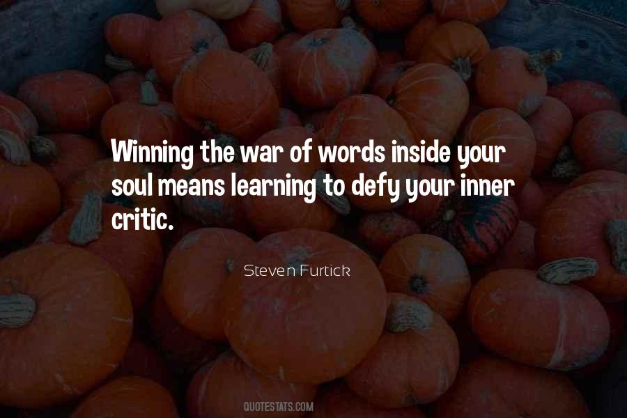 War Inside Quotes #1455519
