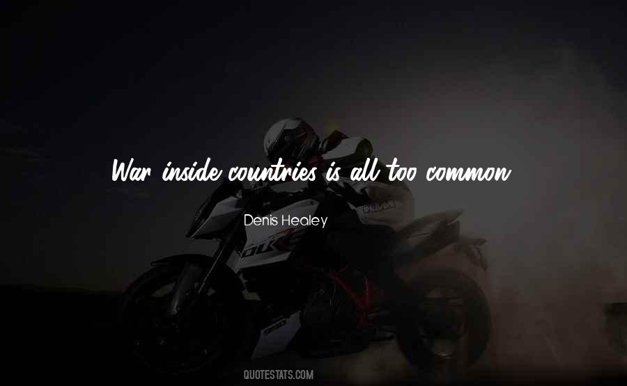 War Inside Quotes #1481841
