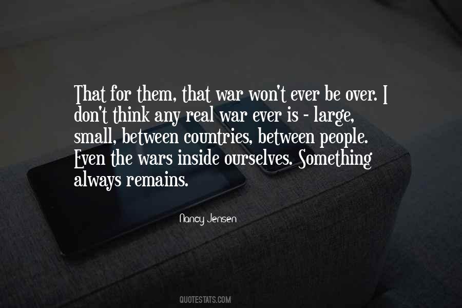 War Inside Quotes #1719225