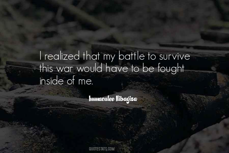War Inside Quotes #1743689