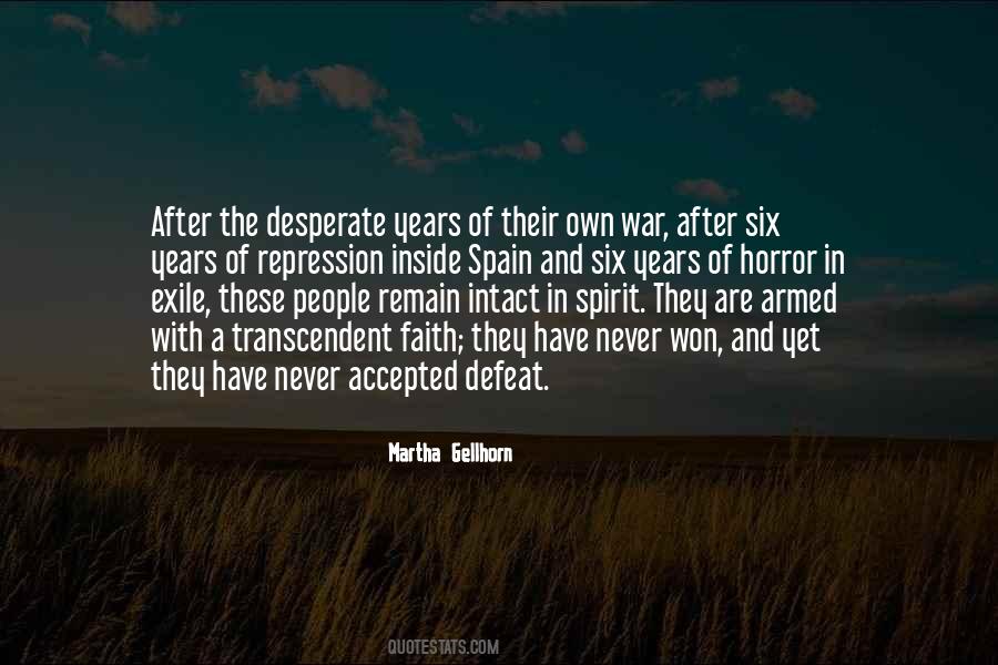 War Inside Quotes #1808467