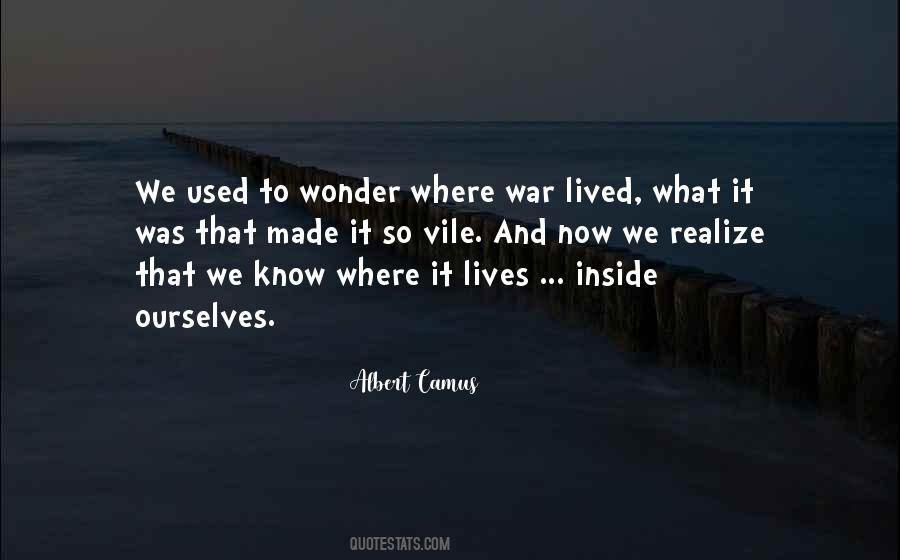 War Inside Quotes #196047