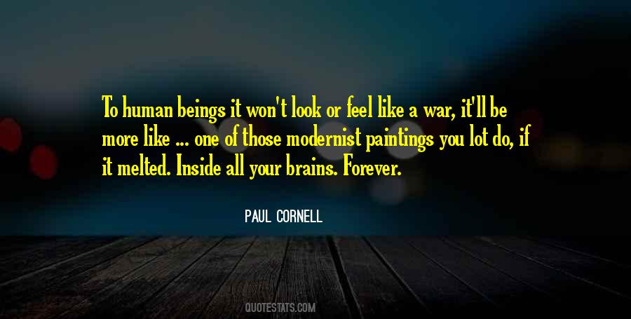 War Inside Quotes #283132