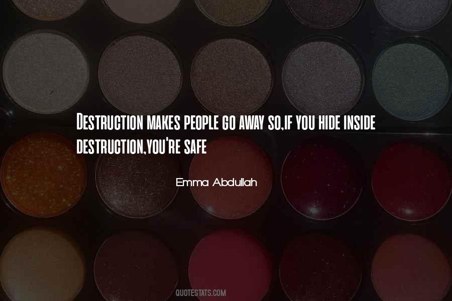 War Inside Quotes #519843