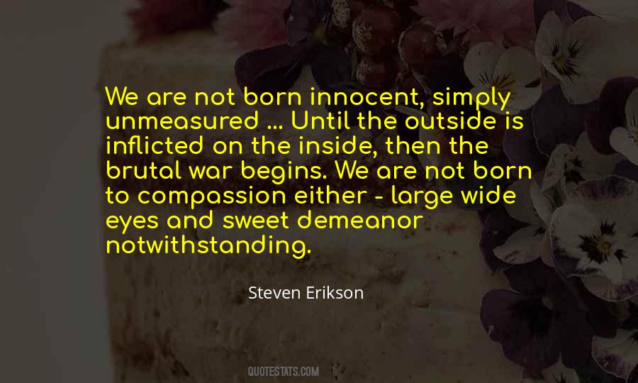 War Inside Quotes #873888