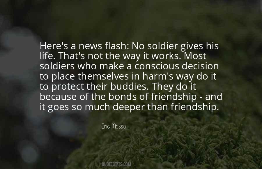 Quotes About The Life Of A Soldier #858562